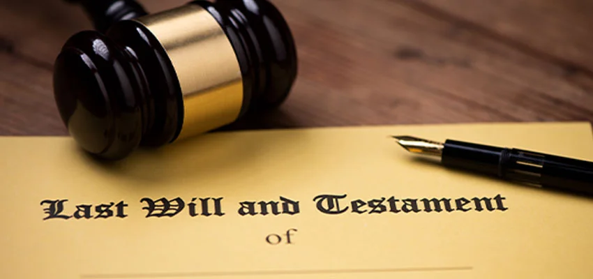 Des Moines A Last Will and Testament-image